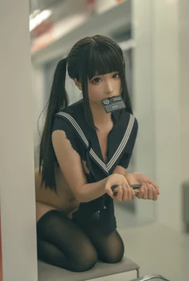 Cosplay Chunmomo Chunmomo Nhiệm vụ Set.02