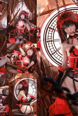 Thủy Miêu Thủy Cosplay Tokisaki Kurumi