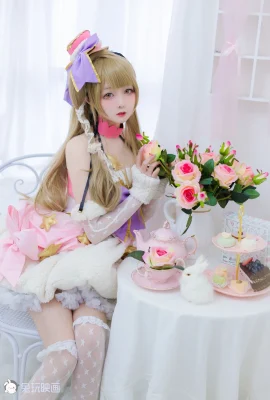 Usagi Movie Cosplay Kato Megumi và Minami Kotori