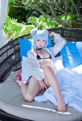 Yuuhui Yuhui Cosplay SỐ 013 PA15 Áo tắm