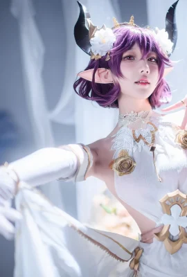 Abao cũng là một cô gái thỏ Cosplay Granblue Fantasy Guleiya Dragon Girl