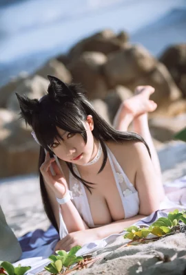 Đó là Honmomo Cosplay Atago Áo tắm Atago