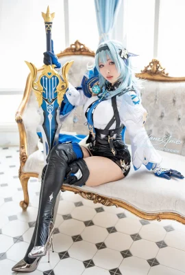 Cosplay HaneAme miễn phí Eula Lawrence Genshin Impact