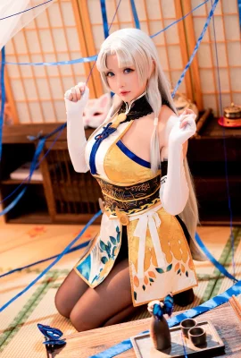 Ngôi Sao Cosplay Chichi Hutao