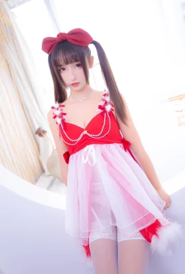 Mafuyu Kagurazaka Cosplay Điều ước cho một thiên thần