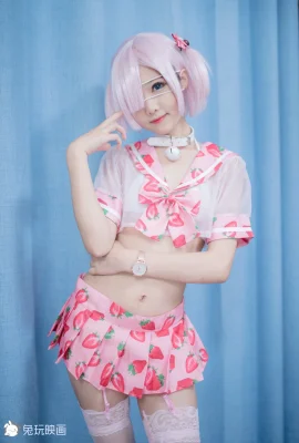 Cosplay Thỏ Chơi Phim Dâu Váy