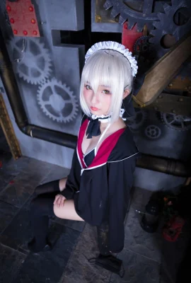 Cosplay Kamikazaka Mafuyu tuyệt đối nghe lời