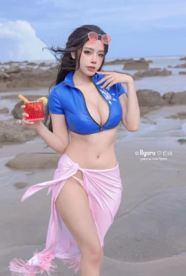 Cosplay Loli Byoru Nico Robin ニコロビン