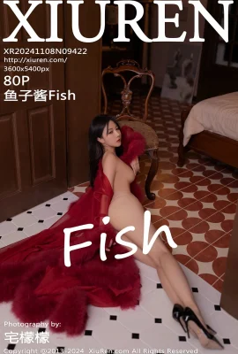 (XIUREN 秀人网) 2024.11.08 Vol.9422 Caviar Fish phiên bản đầy đủ không có hình mờ (80P)