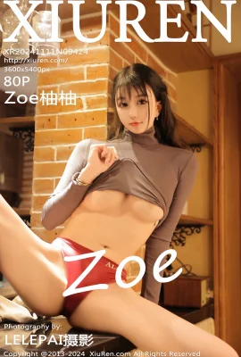 (XiuRen 秀人网) 2024.11.11 Vol.9424 Zoe Youyou ngực đẹp sexy phiên bản đầy đủ không có hình mờ (80P)