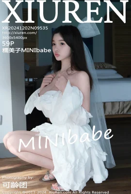 (XiuRen 秀人网) 2024.12.02 Vol.9535 Nuo Meizi MINIbabe mông đẹp và phiên bản đầy đủ gợi cảm không có hình mờ (59P)