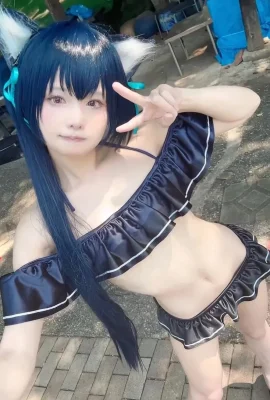 áo tắm Kurumi_cos Serika