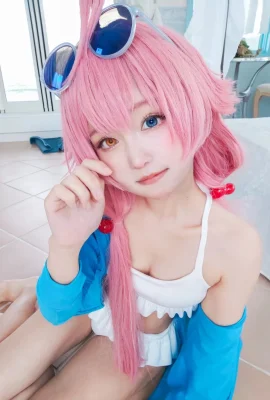 Kurumi_cos Kho lưu trữ màu xanh Hoshino