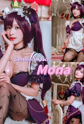 MingMiho – Mona Maid Genshin Impact