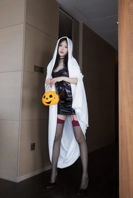 Hot Xie Xiaoan chủ đề Halloween ma tình yêu (20P)