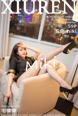 (Xiuren Showman Series) 2020.05.11 No.2235 Thỏ Ngọc Miki Phiên bản đầy đủ Không có hình mờ (60P)