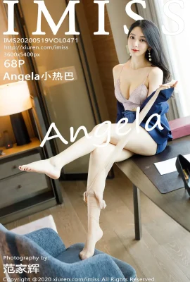 (IMiss Love Honey Club Series) 2020.05.19 Vol.471 Angela Xiaoreba phiên bản đầy đủ không có hình mờ ảnh (69P)