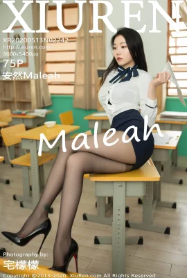 (Xiuren 秀人网 series) 2020.05.13 No.2242 An Ran Maleah phiên bản đầy đủ không có hình mờ ảnh (76P)