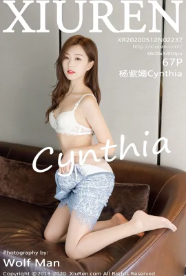 (Xiuren 秀人网 series) 2020.05.12 No.2237 Yang Ziyan Cynthia phiên bản đầy đủ không có hình mờ ảnh (68P)