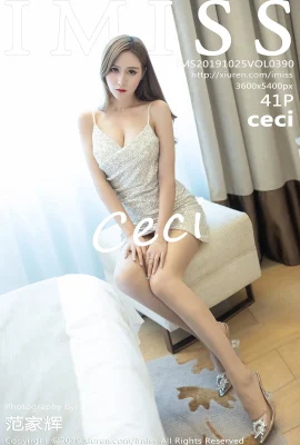 (IMiss Love Honey Club Series) 2019.10.25 VOL.390 Ceci phiên bản đầy đủ không có hình mờ ảnh (42P)