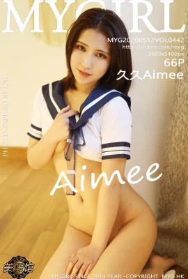 (MyGirl Beauty Gallery Series) 2020.05.2 Vol.442 Jiujiu Aimee phiên bản đầy đủ không có hình mờ (67P)