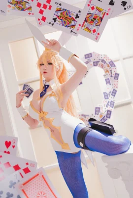 Cosplay Ngôi Sao Chichi FGO Vua Sư Tử