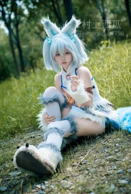 Cosplay Murakami Setsuna Dưa Hấu