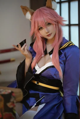 Cosplay Hoshilily Hoshilily Chú chó trung thành của Tamamomae đã sẵn sàng lên đường