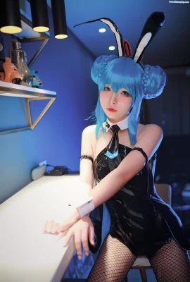 Hatsune Miku Thỏ Đen CN: yuuhui Yuhui (48P)