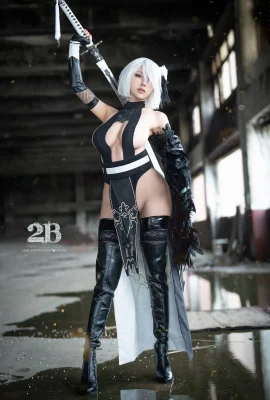 Cosplay Yubo HaneAme YoRHa 2B Set.03