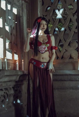 Cosplay Xia Xiaoqiu Qiuqiu Con dấu khát máu