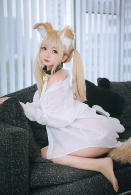 Cosplay Áo sơ mi Hinajiao Puppy Set.02