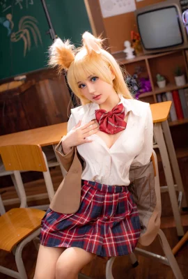 Cosplay quả bóng của bạn bạn gái nàng tiên cáo của bạn Set.01