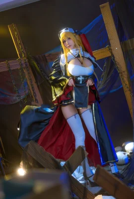 Cosplay Bánh bao dính Thỏ Tutu Xe buýt đưa đón Kasumazawa Miyu