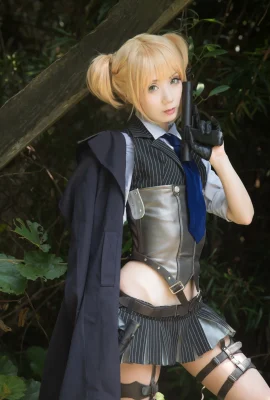 (Conger) Bộ sưu tập Cosplay tiền tuyến của các cô gái.03 – Welrod MkⅡ