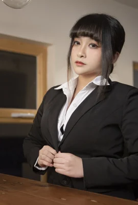 Cosplay Luo LiLoLiSAMA say rượu OL