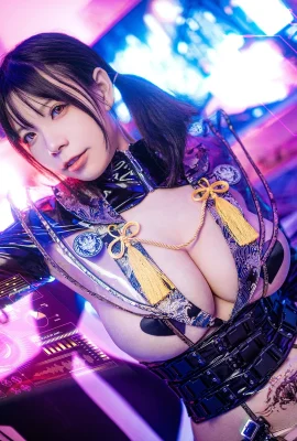 Cosplay Thiên thần nhỏ vô diện của Jueying