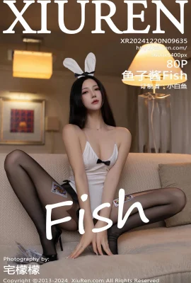 (XIUREN 秀人网) 2024.12.20 Vol.9635 Caviar Fish phiên bản đầy đủ không có hình mờ (80P)