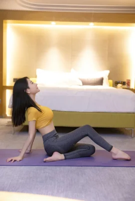 Xie Xiaoan – Mua trong ứng dụng ảnh gốc yoga riêng 103P