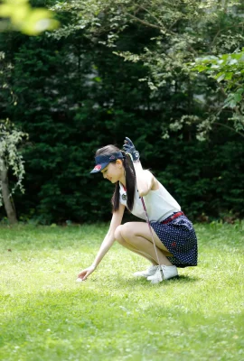 Rena Kuroki Bí mật của cô gái trẻ chơi golf (88P)