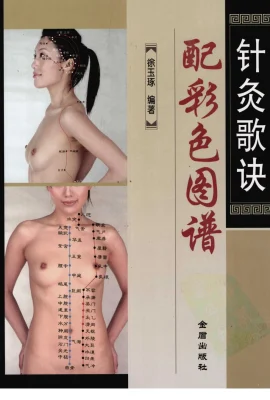 Châm cứu và những câu thơ moxibustion với bản đồ màu (Xu Yuzhuo) Sách siêu tư thế (398p)