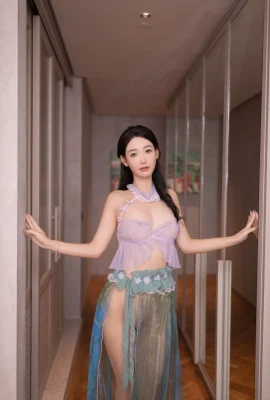 Phong cách cổ xưa của Tang Anqi (91p)