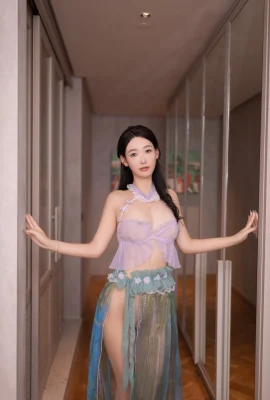 Phong cách cổ xưa của Tang Anqi (91P)