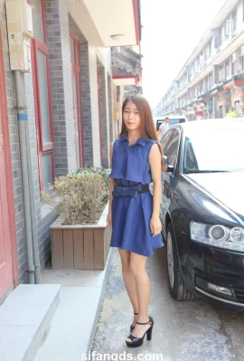 Mô hình quốc gia Lu Xiaodadao Bian Đánh giá Shuttle W Bộ ảnh riêng (102p)