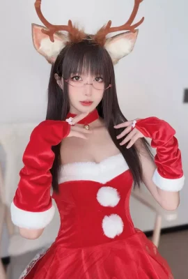 Coser Beauty Pudding Dafa Perohub-tháng 12 Chủ đề đăng ký Private Private Sexy 6 bộ loạt quần áo thể hiện ra khỏi mông và chân hấp dẫn ảnh 1