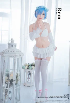 Bánh rán fairy hoa rem đám cưới