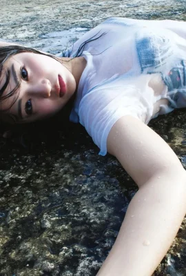 (Hiramashima Natsuhiro) Vòng ngực tròn và dịu dàng thể hiện! Hình ảnh rãnh sâu làm hài lòng là siêu nóng (26p)