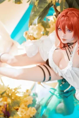 Coser Miss Star: The Ark of Tomorrow – Chủ đề Heartbeat Theme Sexy Multi -Set Series cho thấy hình ảnh cám dỗ hoàn hảo của cơ thể 1