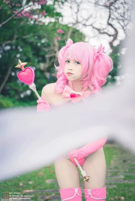Oni Hitomi – Gushing On Magical Girls – Hanabishi Haruka (8P)