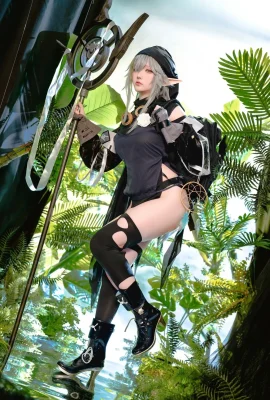Coser Miss Star: The Ark of Tomorrow – Chủ đề Heartbeat Sexy Multi -Set Series cho thấy hình ảnh cám dỗ hoàn hảo của cơ thể 4